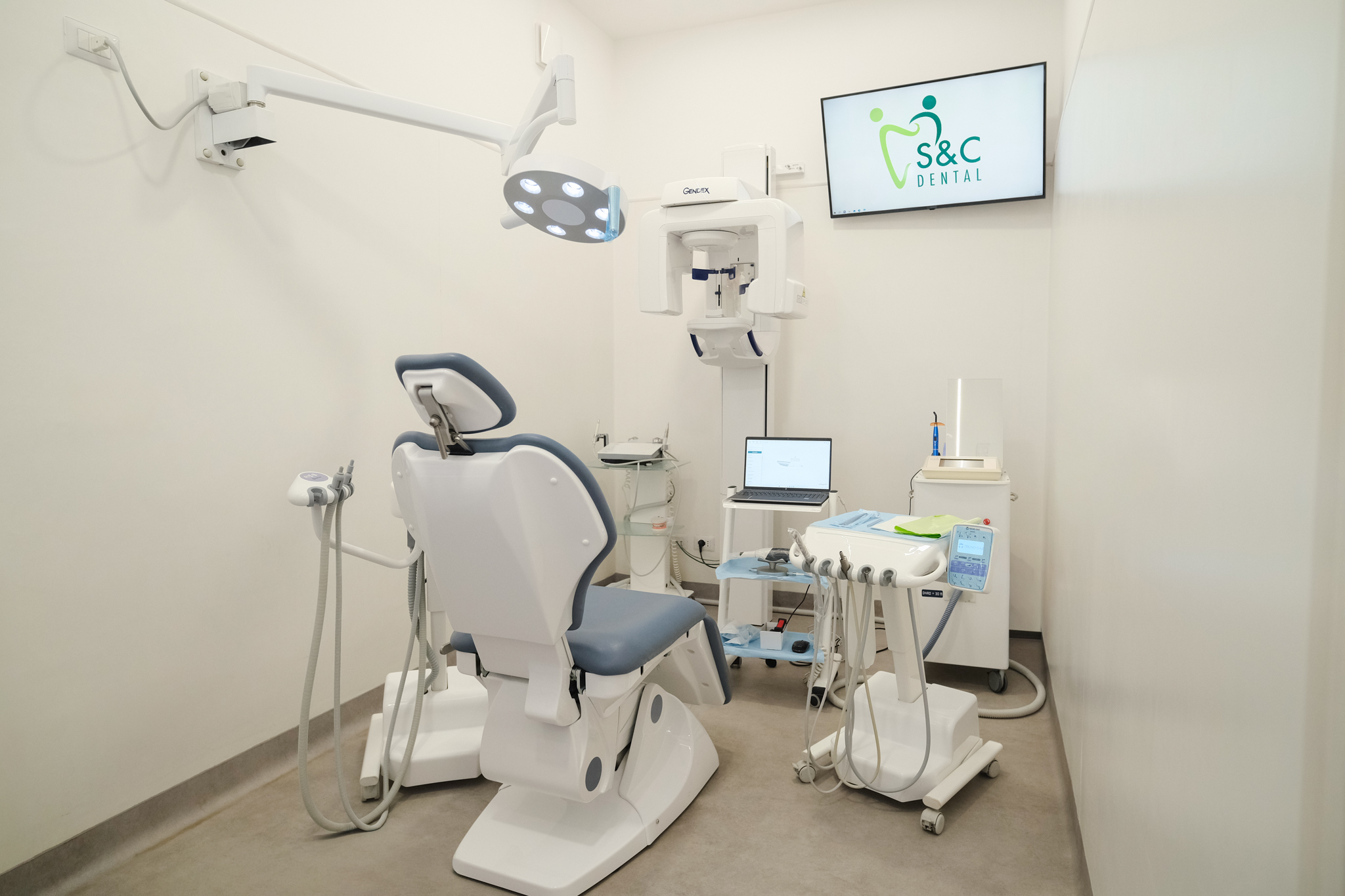 Sala Trattamenti S&C DENTAL